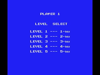 Monkey Academy screenshot 5 for MSX